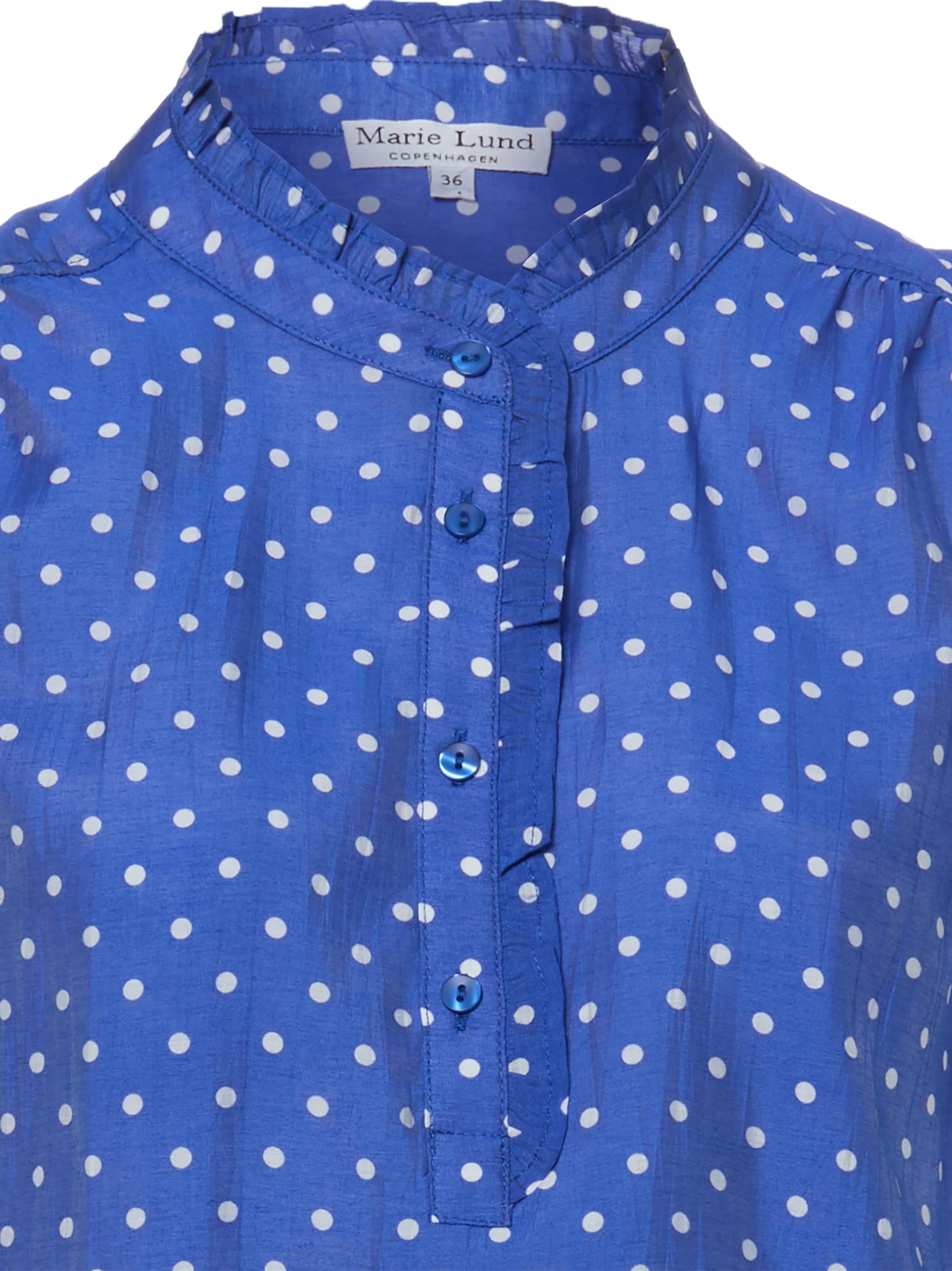 Chemisier Marie Lund en bleu