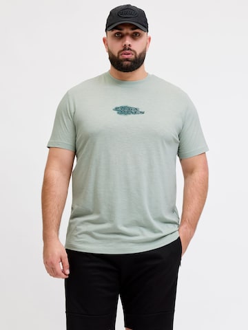 JACK & JONES Shirt in Groen: voorkant