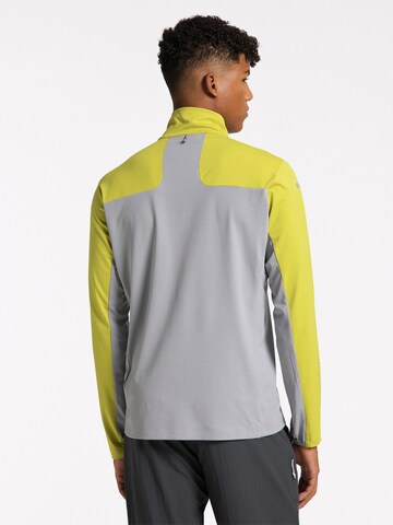Haglöfs Athletic Fleece Jacket 'L.I.M Strive' in Grey