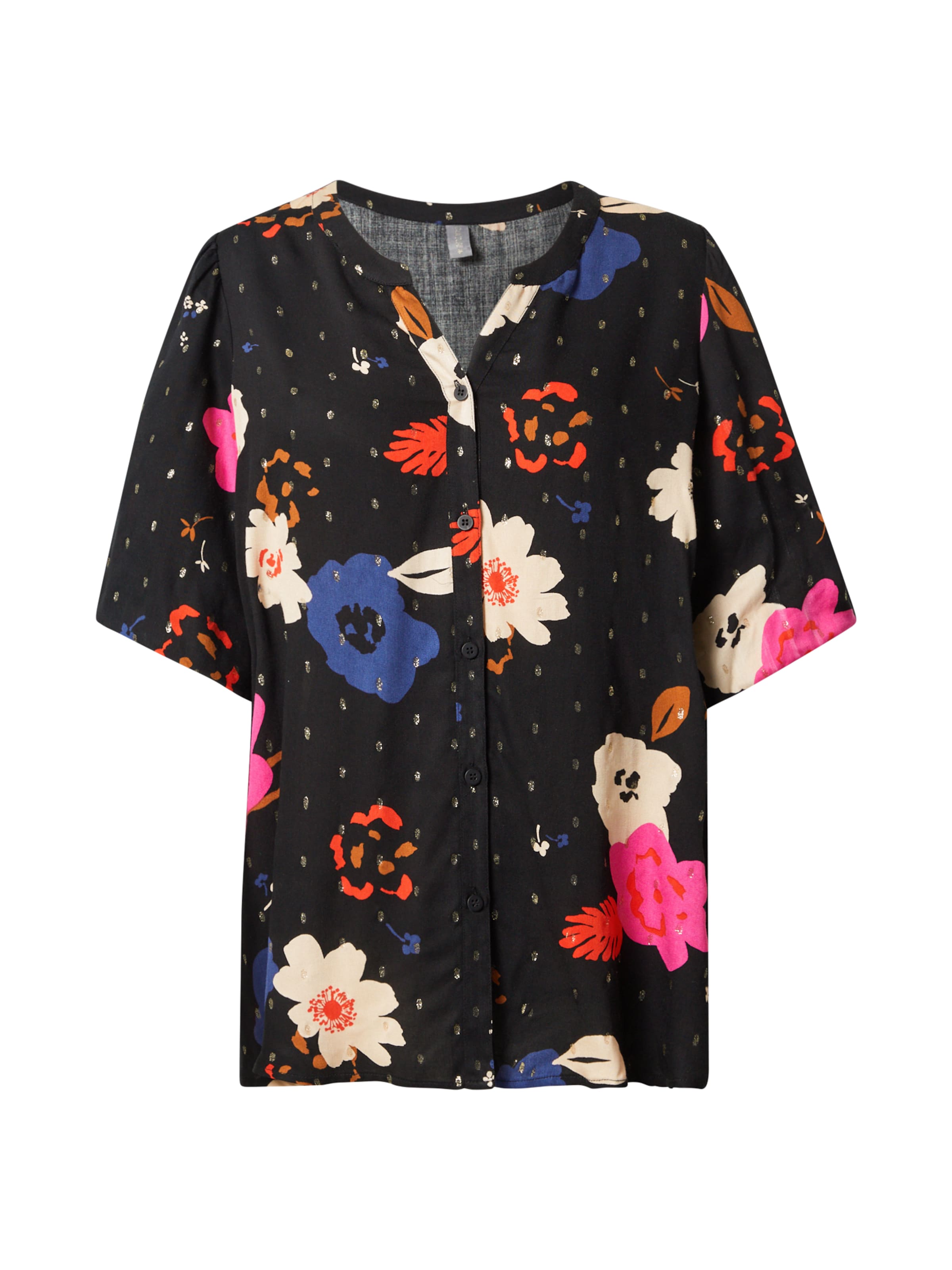 CULTURE Blouse 'Vita' in Black: front