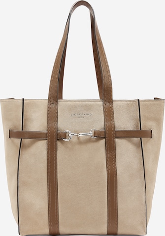 Liebeskind Berlin Shopper in Beige: front