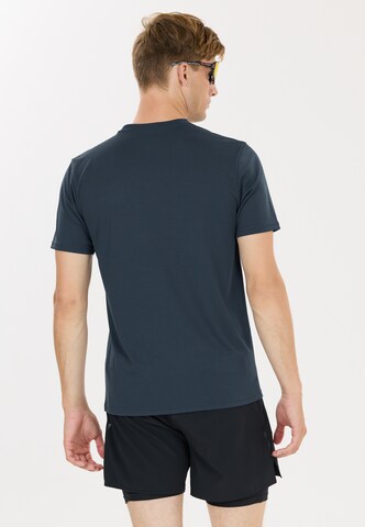 ENDURANCE T-Shirt 'Vernon' in Blau
