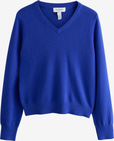 Next Pullover in M in royalblau, Produktansicht