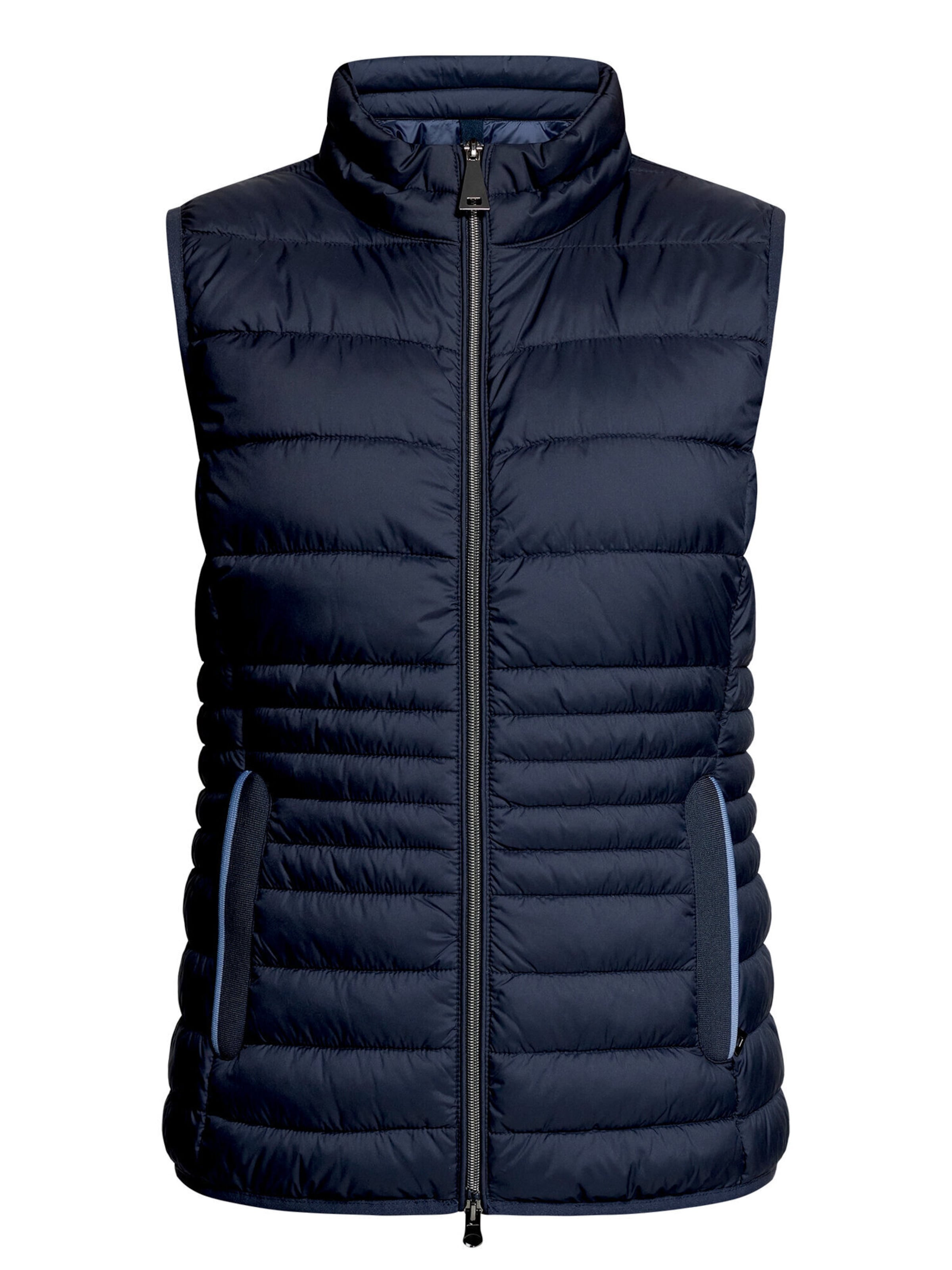 Gilet di Betty Barclay in blu: frontale
