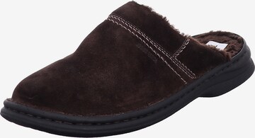 JOSEF SEIBEL Slippers 'Max 67' in Brown: front