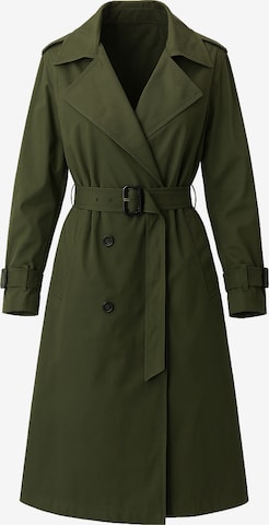 Elara Mantel in Grün: Vorderseite