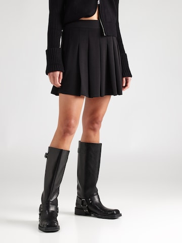 Hailys Skirt 'Na44nu' in Black: front
