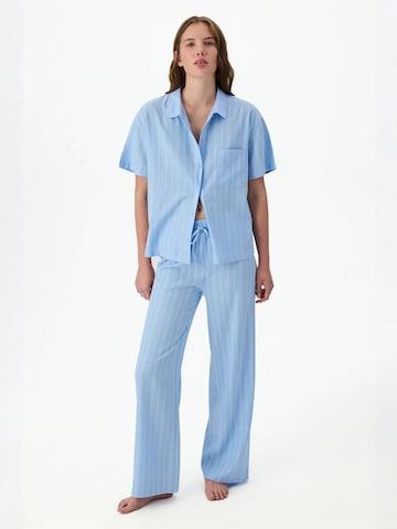 Penti - Pijama 'Pyjama-Sets' em azul