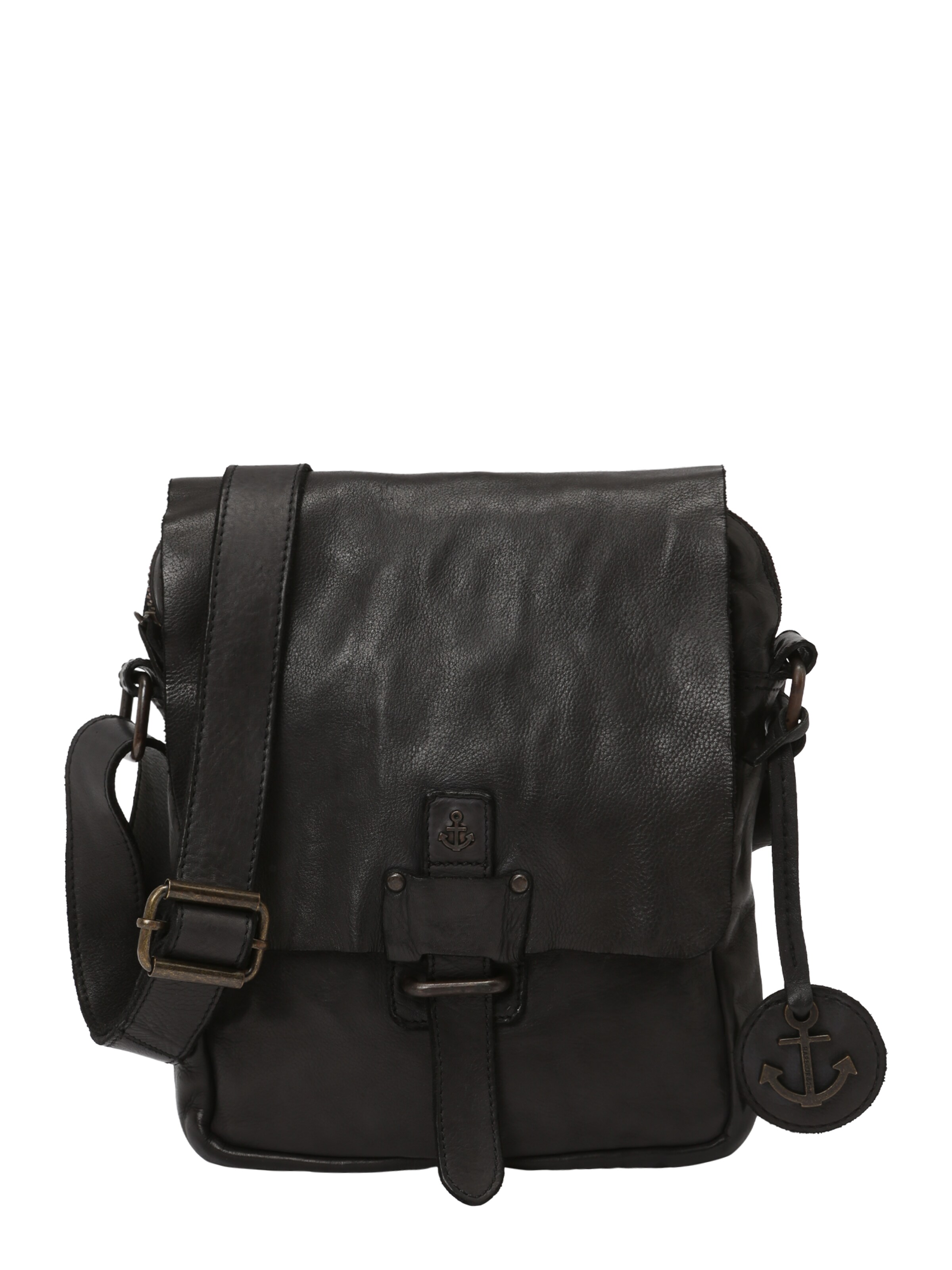 Harbour 2nd Umhängetasche in Braun: Vorderseite