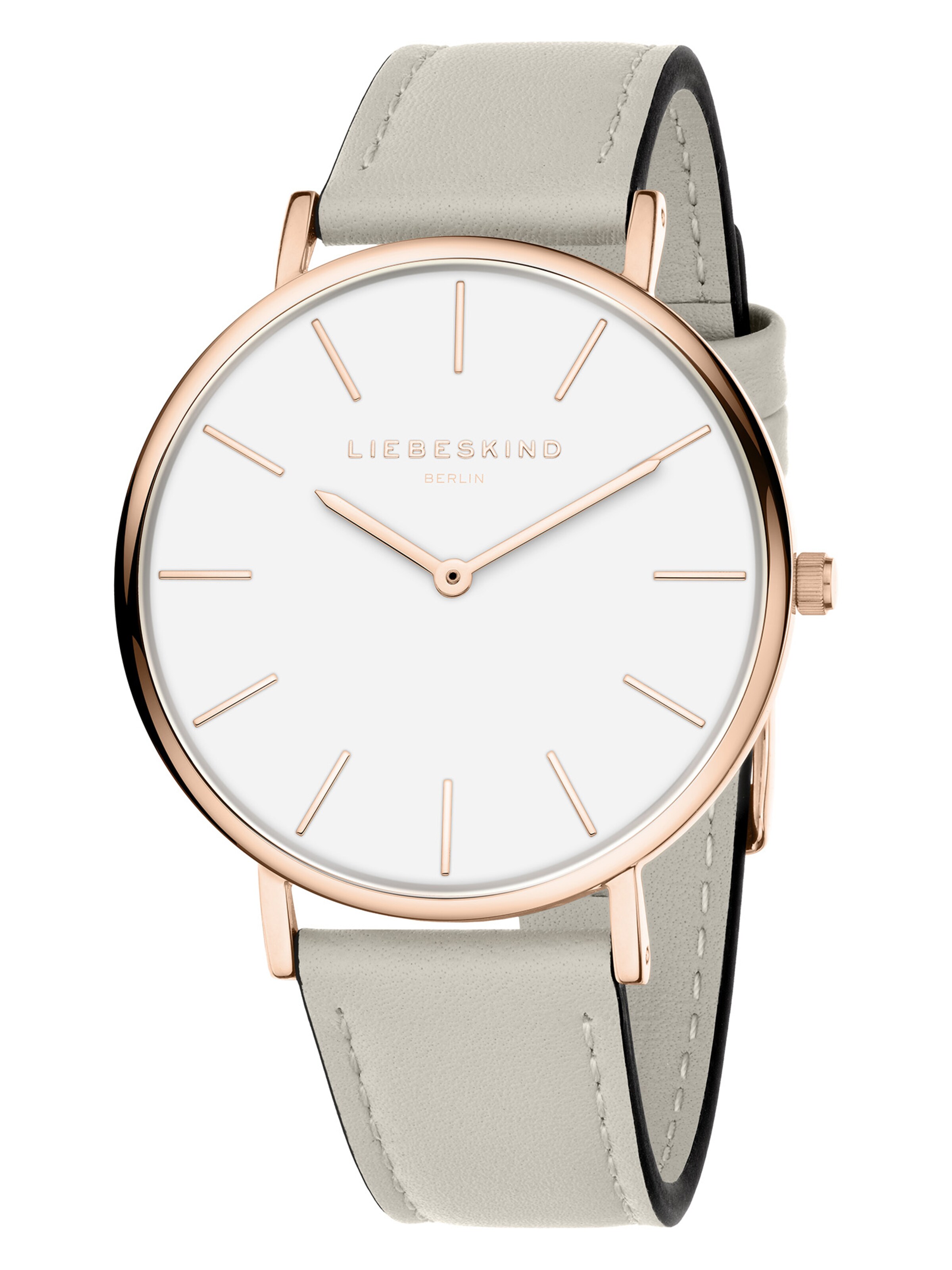 Montre à affichage analogique Liebeskind Berlin en beige