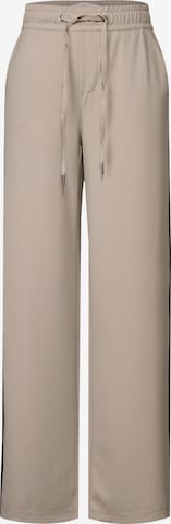 STREET ONE Hose in Beige: Vorderseite