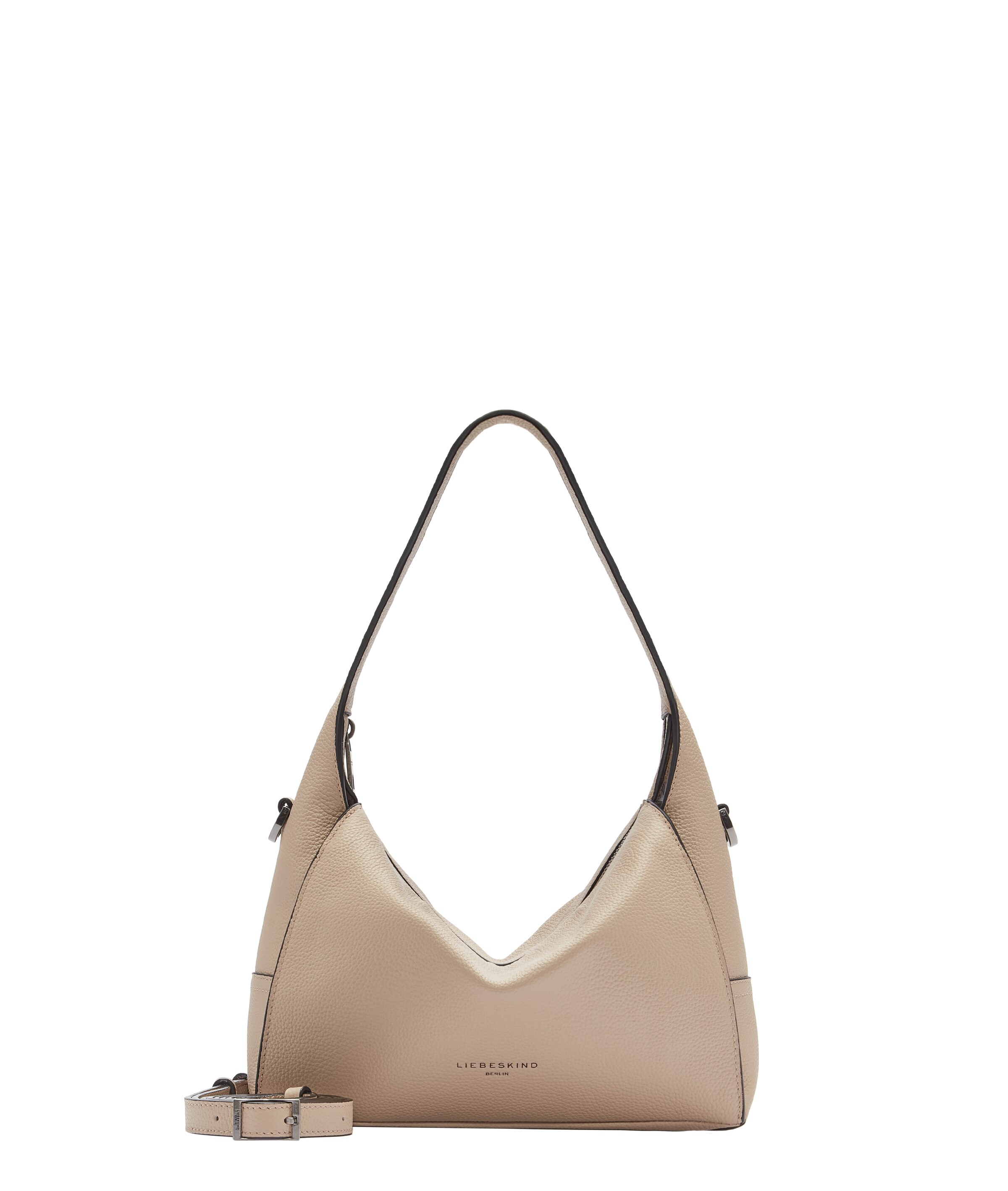 Liebeskind Berlin Schoudertas in Beige: voorkant