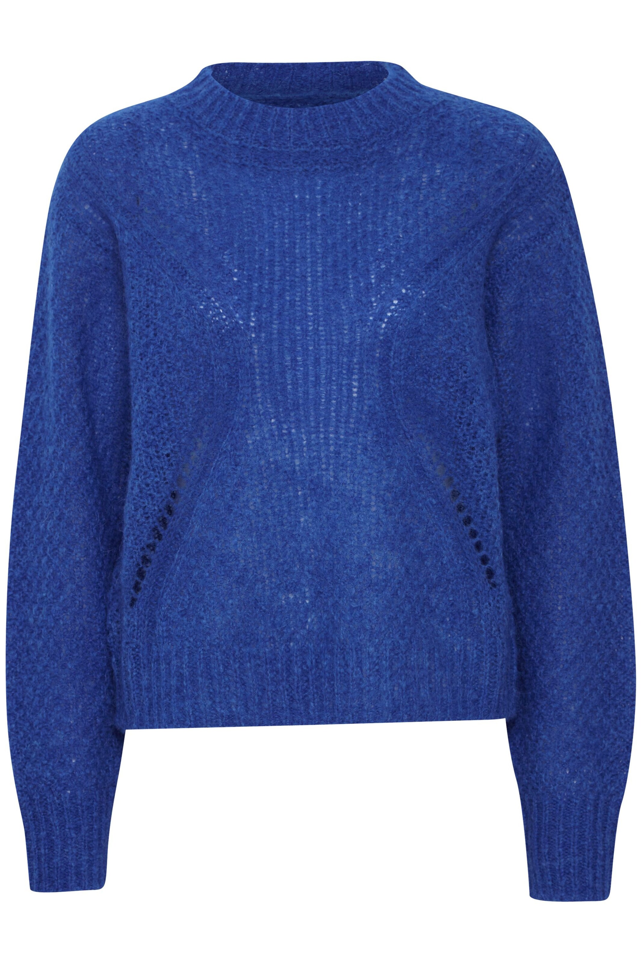 PULZ Jeans Sweater 'Iris' in Blue: front