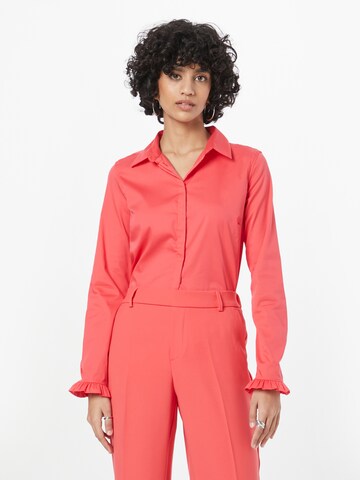 MOS MOSH Blouse in Roze: voorkant