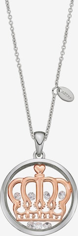 Astra Necklace 'VICTORY' in Silver: front