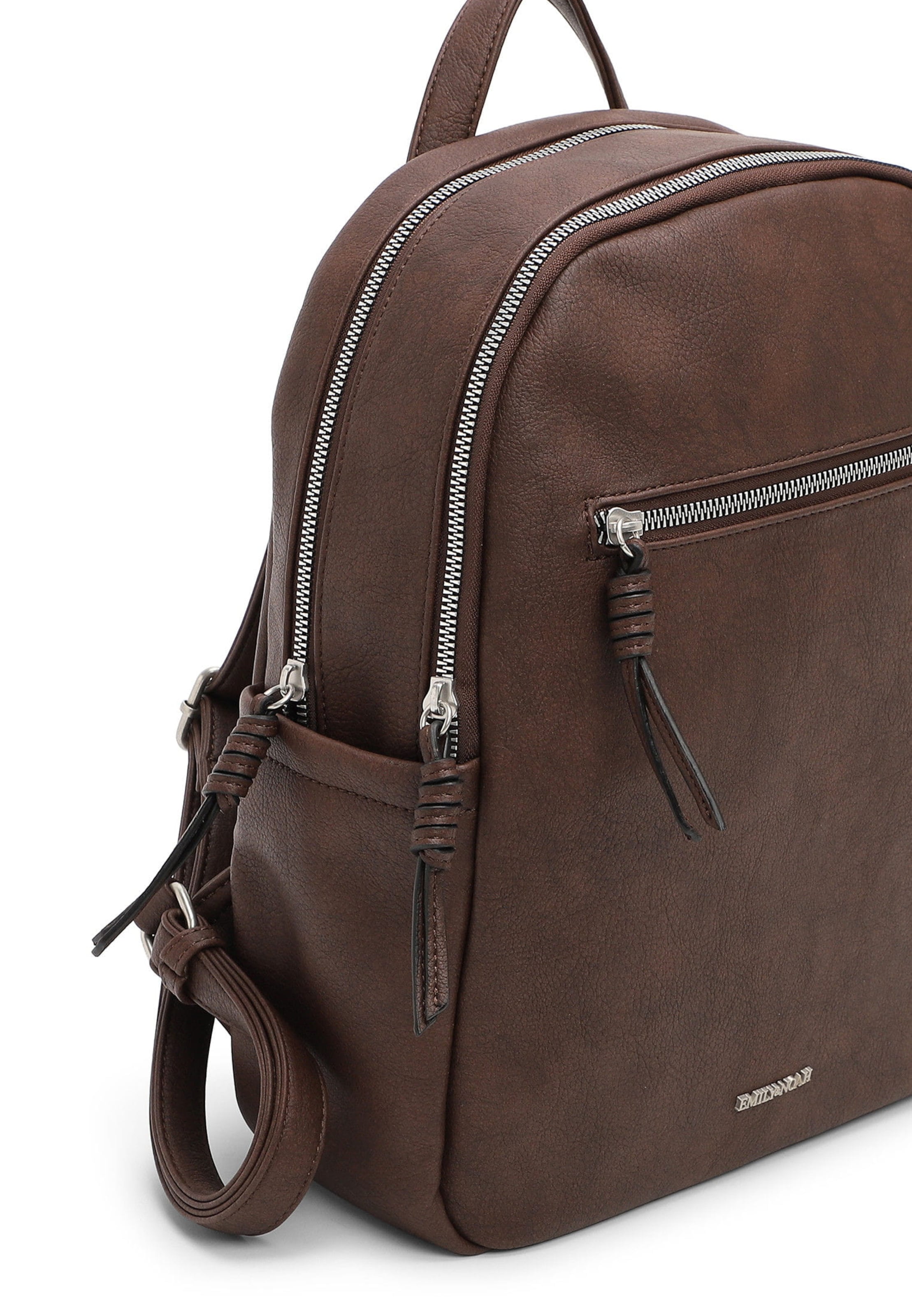 Zaino ' Ludwine ' di Emily & Noah in marrone