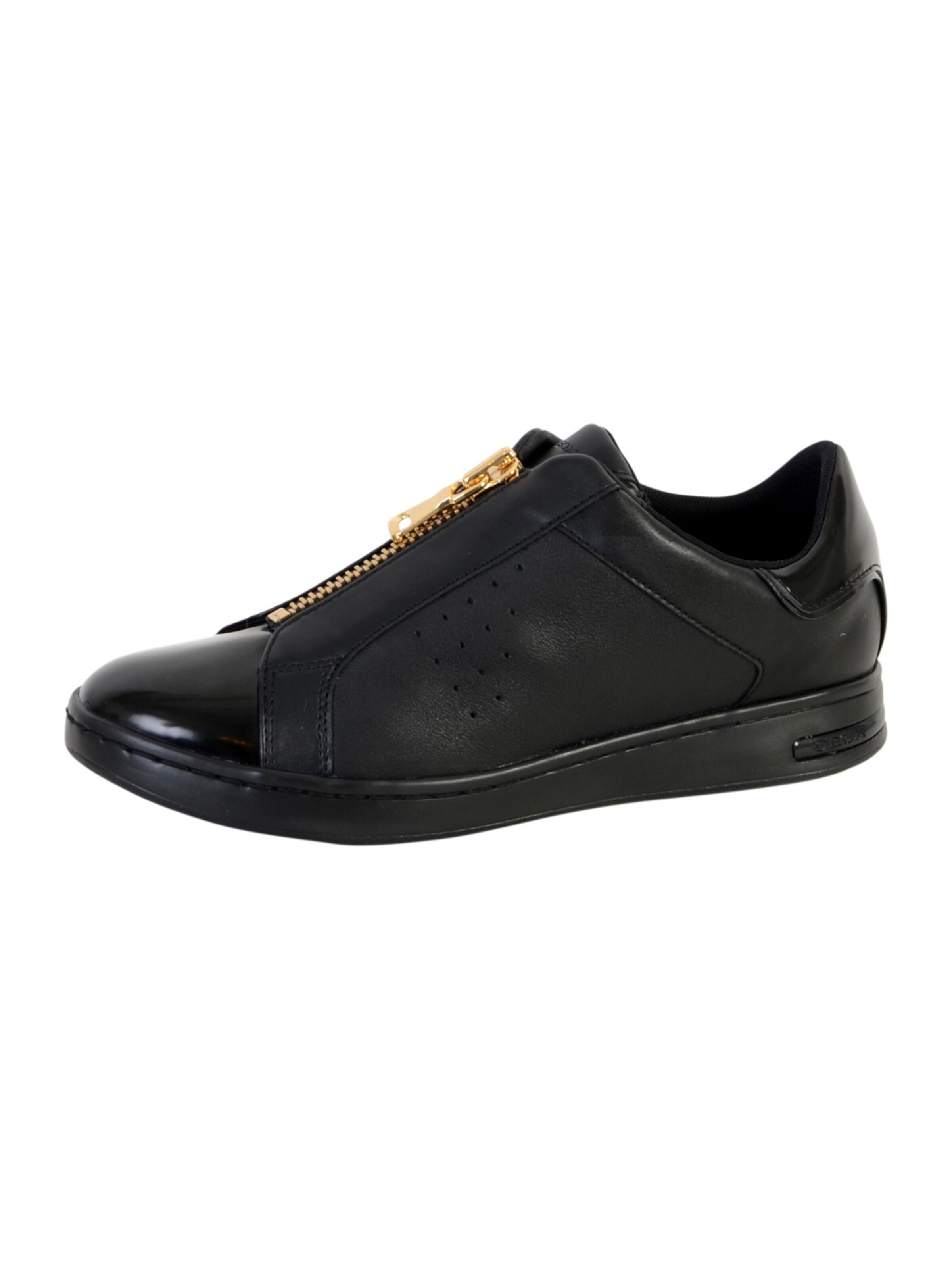 GEOX Sportlicher Schnürschuh‌‌ in Schwarz: Vorderseite