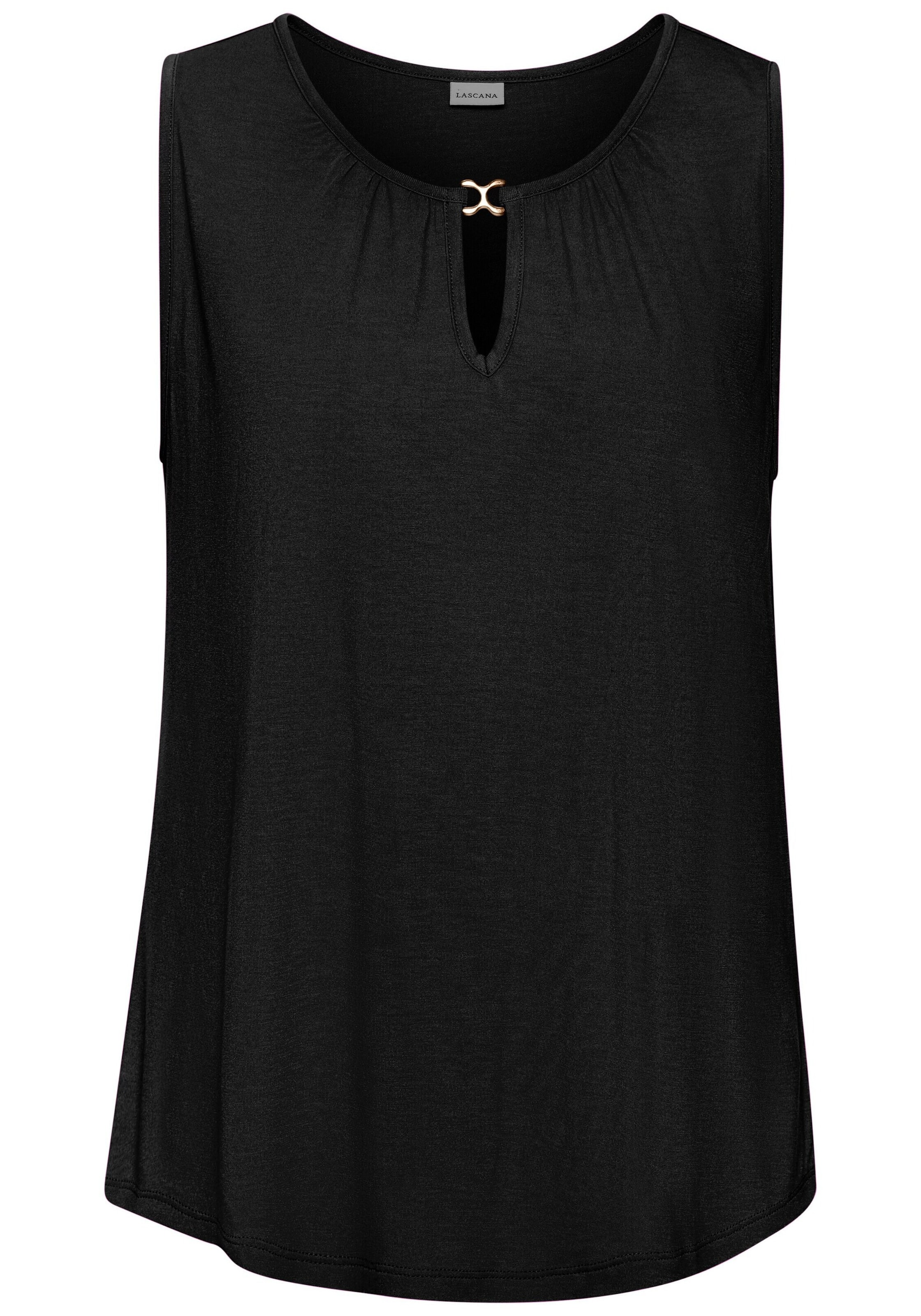 VIVANCE - Top em preto: frente