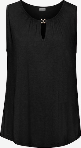 Top di VIVANCE in nero: frontale