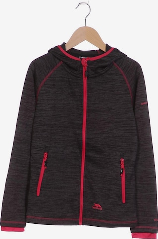 TRESPASS Sweatshirt & Zip-Up Hoodie in XS in Grey: front