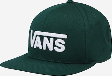 VANS Pet 'DROP V II' in Groen: voorkant