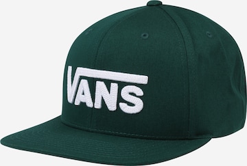 Cappello da baseball 'DROP V II' di VANS in verde: frontale