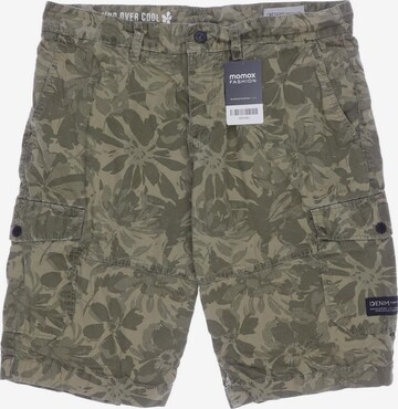 TOM TAILOR Shorts in 33 in Green: front