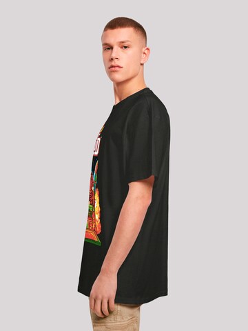 F4NT4STIC T-Shirt 'Arcade Game Atari Retro' in Schwarz