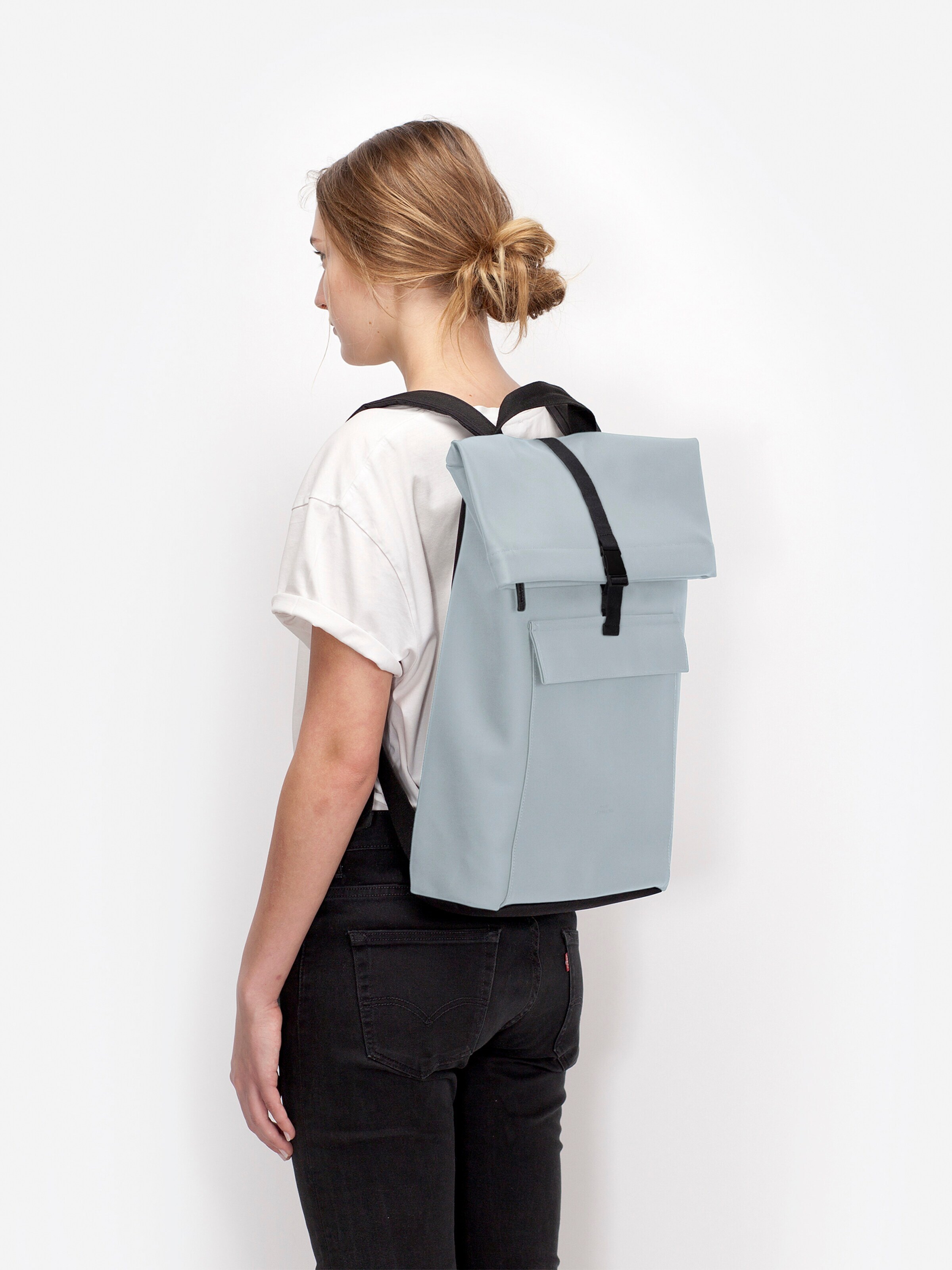 Ucon Acrobatics Backpack 'Jannik Medium Lotus Infinity' in Blue: front