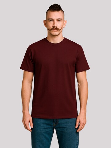 T-Shirt 'Escape Discover the World Mountain' F4NT4STIC en marron