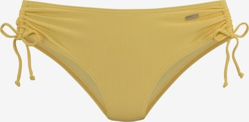 Bas de bikini VENICE BEACH en jaune : devant