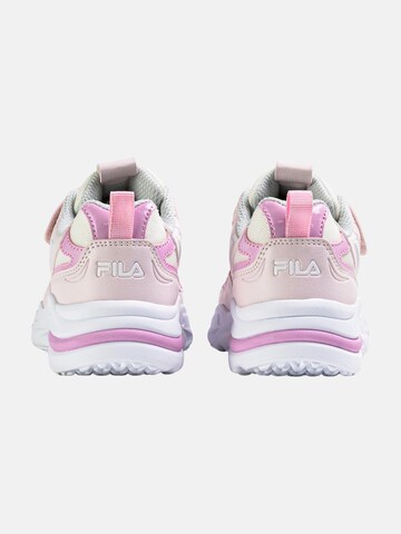 FILA Sneakers 'FILA MADRUN velcro kids' in Roze