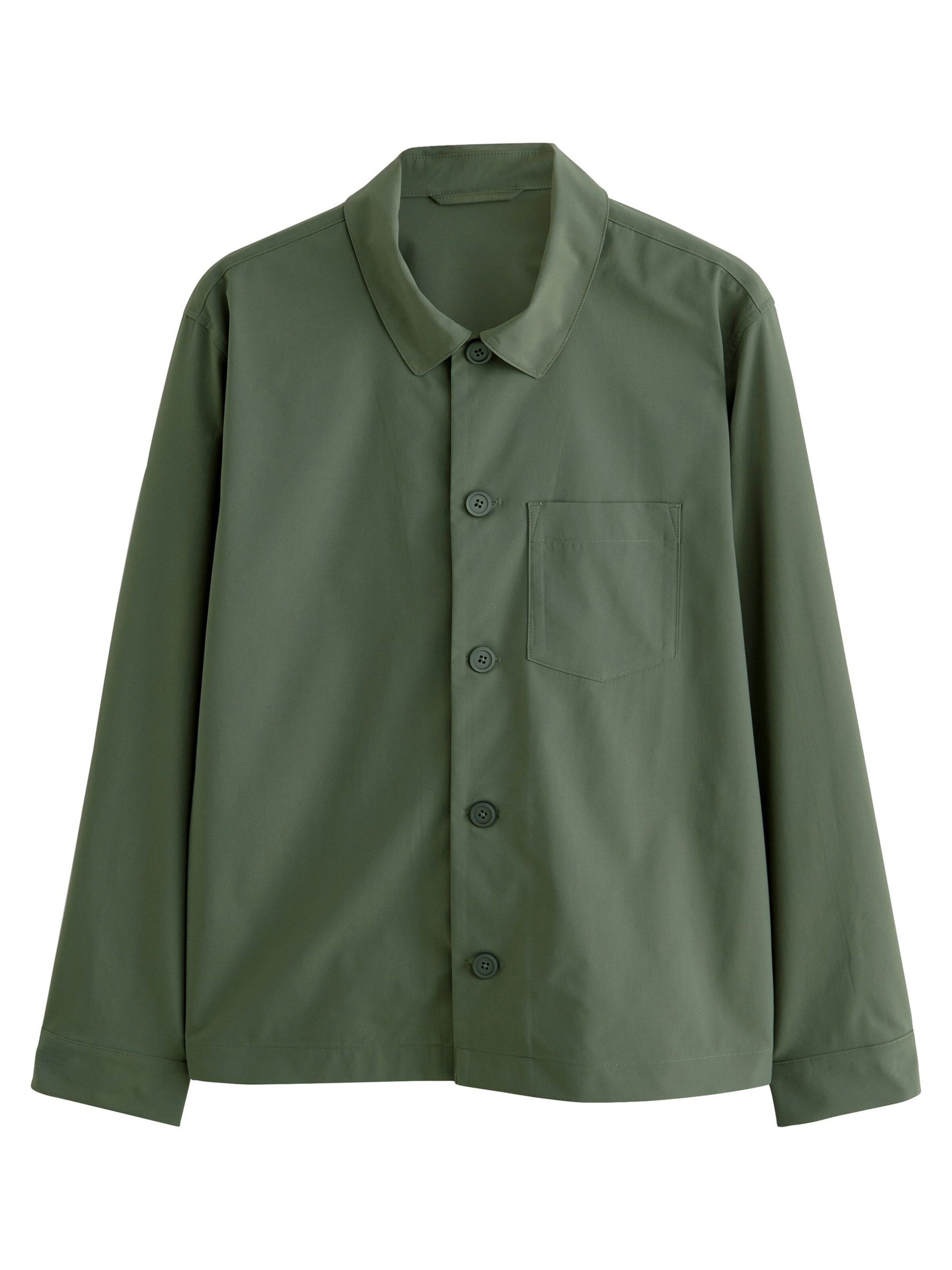 Next - Casaco meia-estação em verde: frente