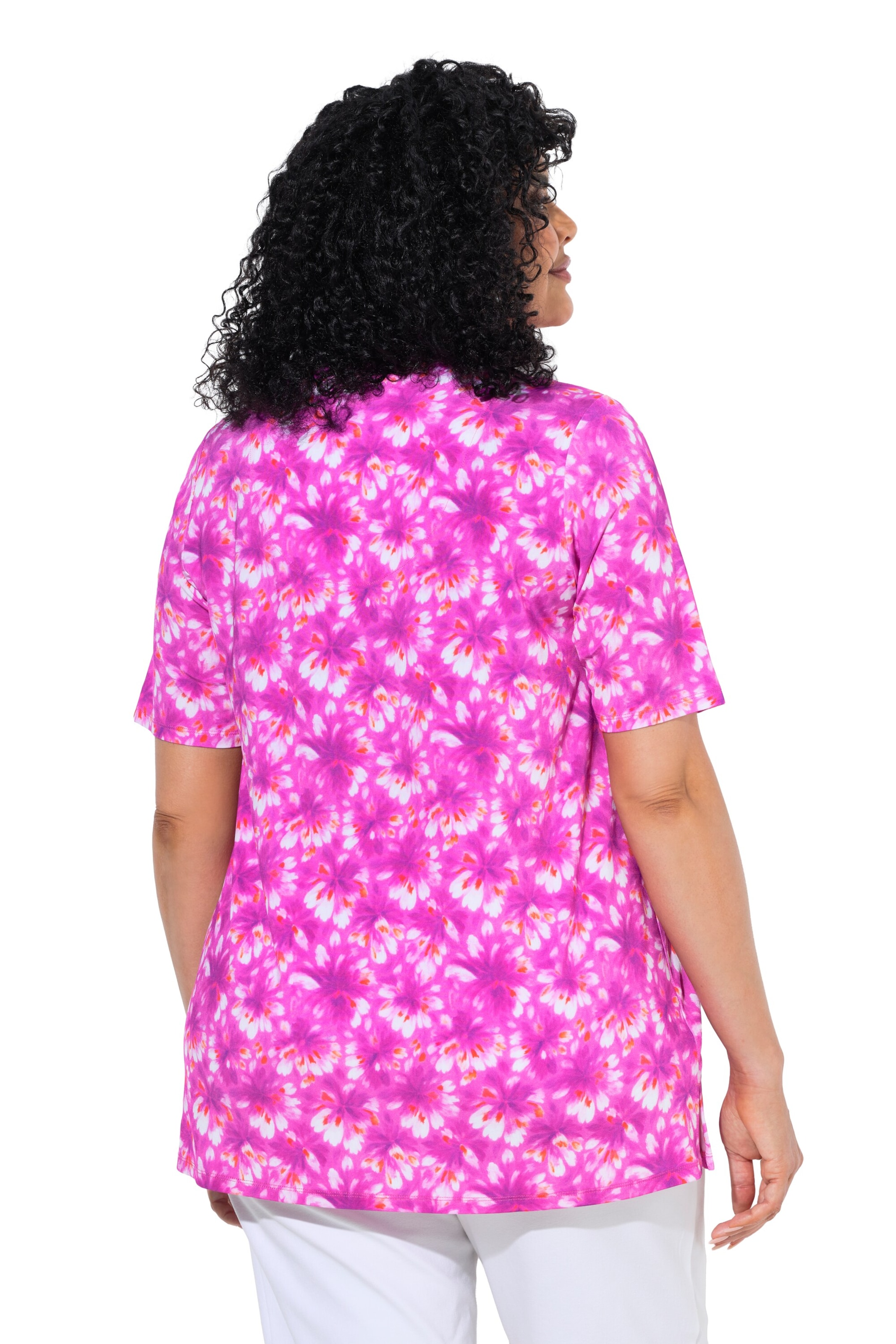 Ulla Popken Shirt in Purple