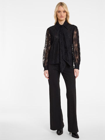 Ana Alcazar Shirt 'Abisia ' in Black
