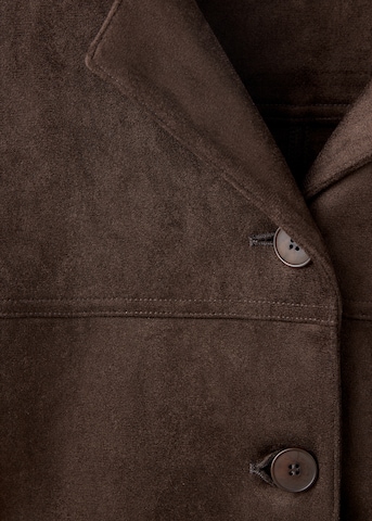 Giacca di mezza stagione 'TOR' di MANGO in marrone