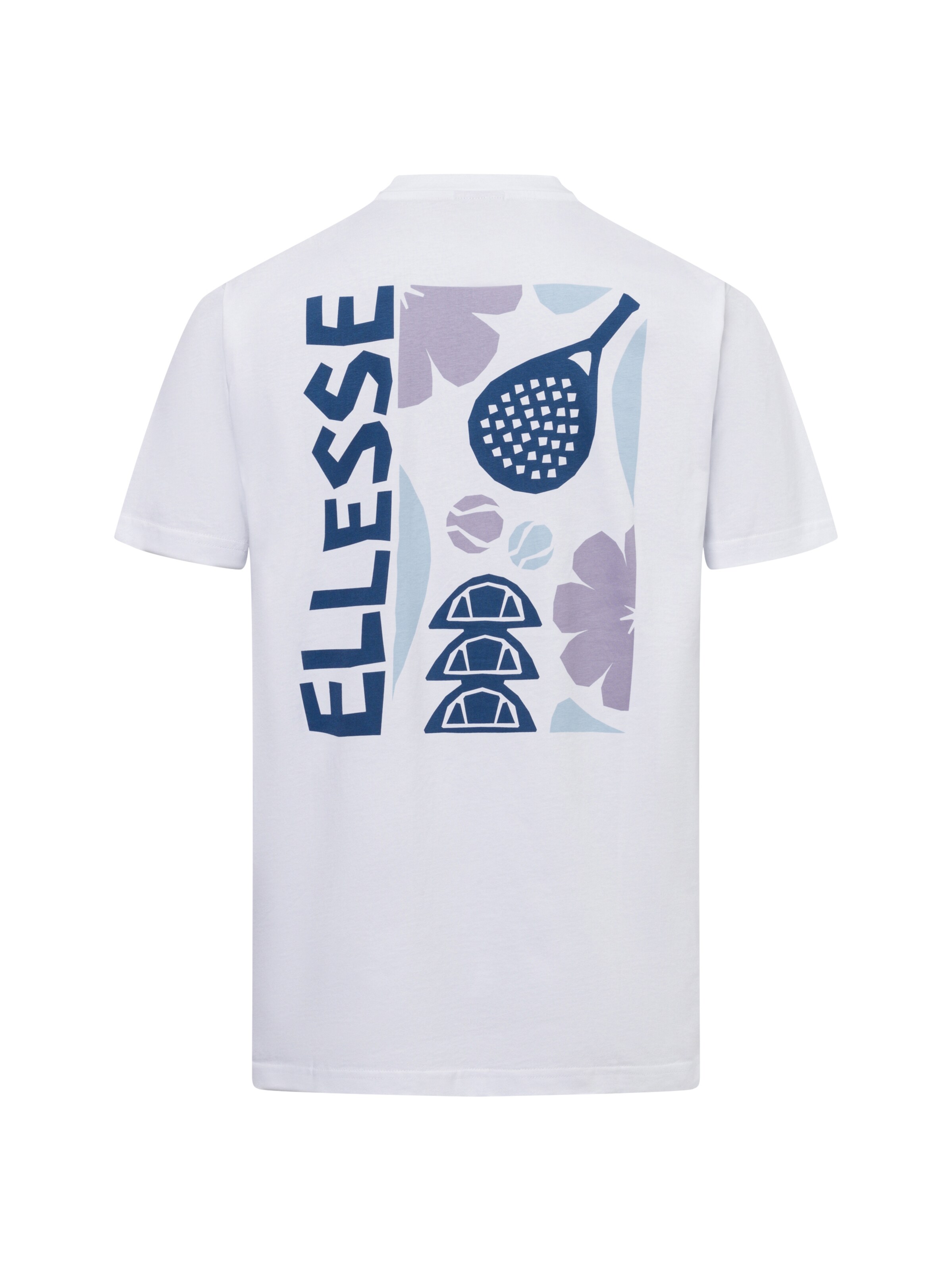 ELLESSE T-Shirt 'Impronta' in Weiß