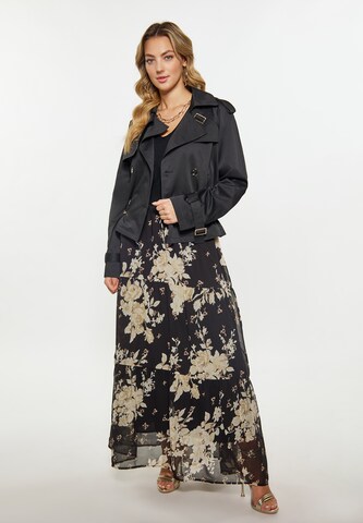 faina Between-Season Jacket in Black