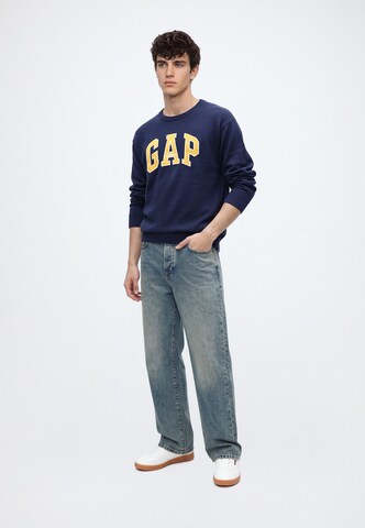 GAP Свитшот 'ATHLETIC' в Синий