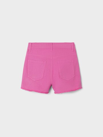 NAME IT Regular Jeans 'Rose' in Pink