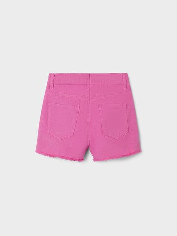 NAME IT Regular Broek 'Rose' in Roze