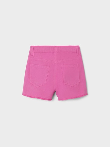 NAME IT Regular Shorts 'Rose' in Pink