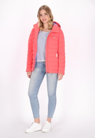Schmuddelwedda Winterjas in Roze