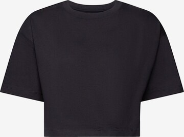 T-shirt ESPRIT en noir : devant