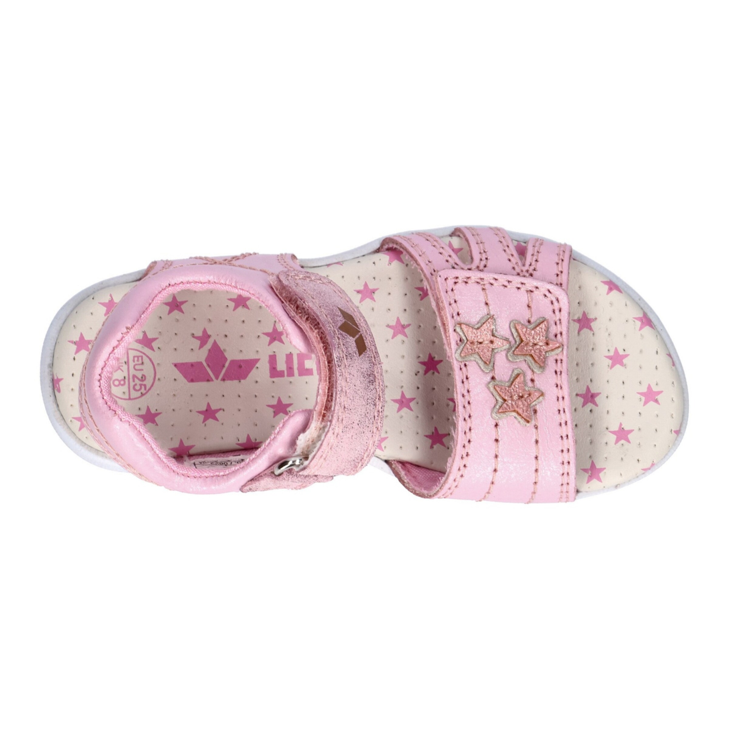 LICO Sandaler i pink