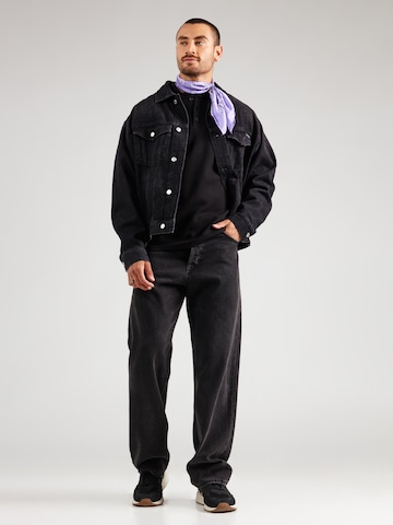 Only & Sons Shirt 'ONSTOBIE' in Black