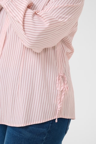 KAFFE CURVE - Camisa em rosa