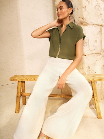 žalia love & roses Palaidinė