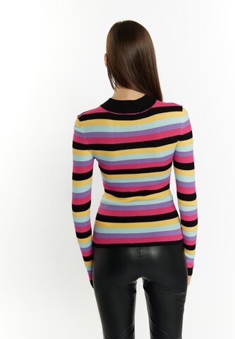 MYMO Sweater 'Biany' in Black