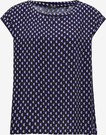 OPUS Blouse 'Fauni' in Blauw: voorkant